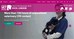Desktop Screenshot of londonvetshow.co.uk